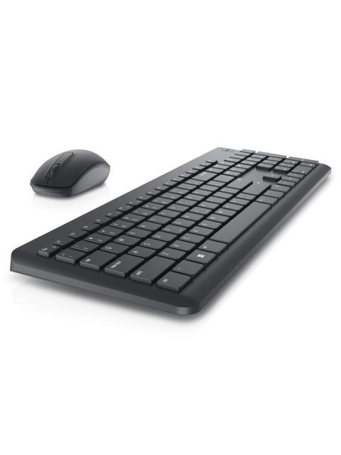 KIT DE TECLADO Y MOUSE DELL KM3322W INALAMBRICO USB NEGRO (ESPANOL)