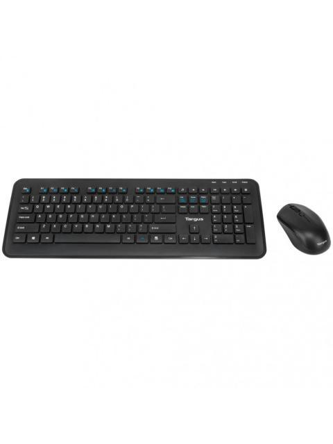KIT DE TECLADO Y MOUSE TARGUS AKM610 INALAMBRICO USB NEGRO ESPANOL