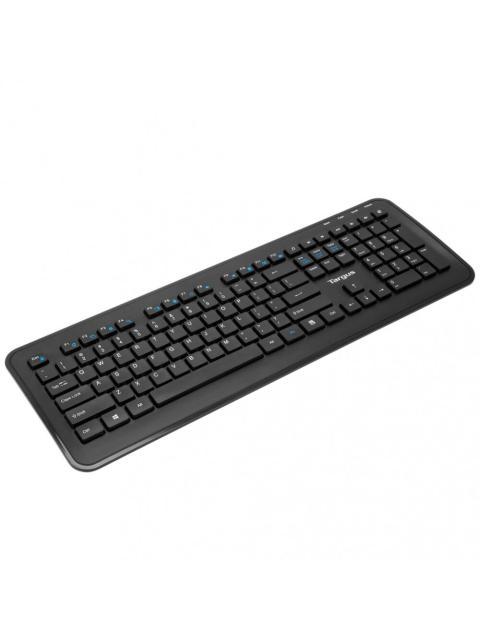 KIT DE TECLADO Y MOUSE TARGUS AKM610 INALAMBRICO USB NEGRO ESPANOL