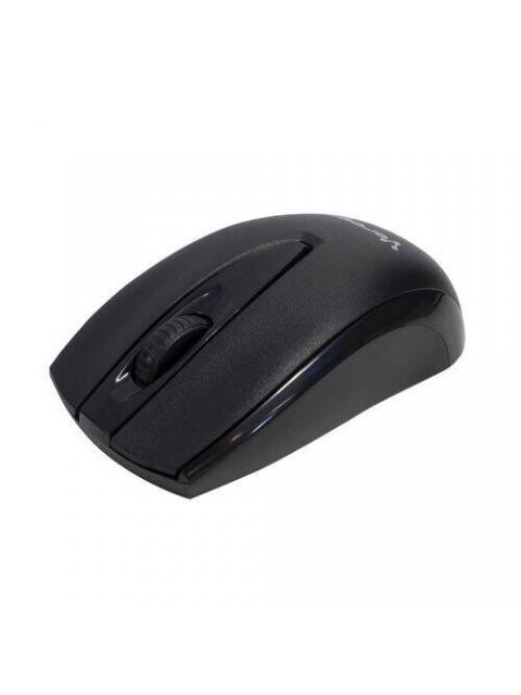 KIT DE TECLADO Y MOUSE VORAGO KM-304 INALAMBRICO USB NEGRO (ESPANOL)