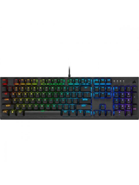 KIT GAMER 3 EN 1 CORSAIR TECLADO K60 RGB PRO + MOUSE HARPOON RGB PRO + MOUSEPAD MM300 ALAMBRICO USB NEGRO (INGLES)