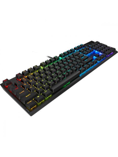 KIT GAMER 3 EN 1 CORSAIR TECLADO K60 RGB PRO + MOUSE HARPOON RGB PRO + MOUSEPAD MM300 ALAMBRICO USB NEGRO (INGLES)