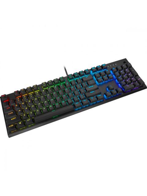 KIT GAMER 3 EN 1 CORSAIR TECLADO K60 RGB PRO + MOUSE HARPOON RGB PRO + MOUSEPAD MM300 ALAMBRICO USB NEGRO (INGLES)