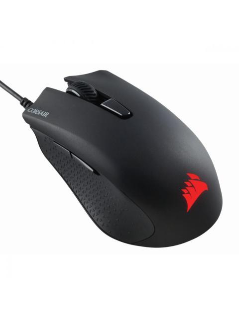 KIT GAMER 3 EN 1 CORSAIR TECLADO K60 RGB PRO + MOUSE HARPOON RGB PRO + MOUSEPAD MM300 ALAMBRICO USB NEGRO (INGLES)