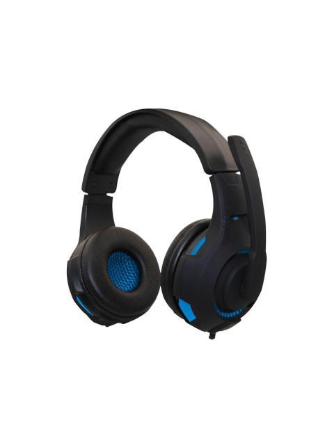 KIT GAMER 4 EN 1 NACEB TECLADO + MOUSE + AUDIFONOS + MOUSEPAD ALAMBRICO USB NEGRO-ROJO (ESPANOL)