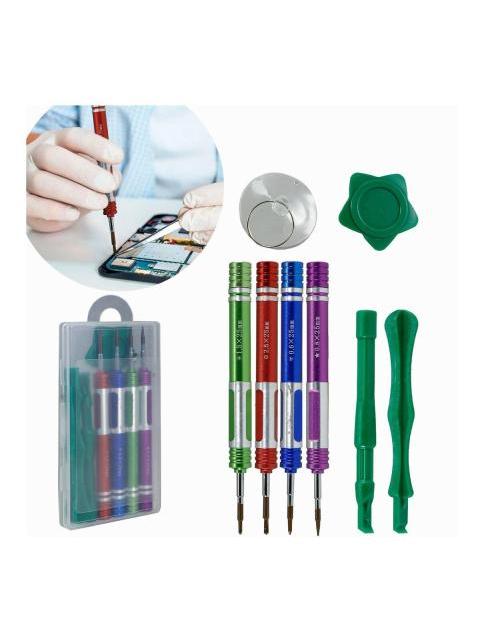 KIT HERRAMIENTA PROFESIONAL REPARACION PARA IPHONE 8PZAS