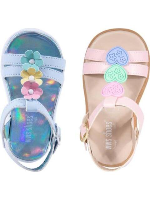 KIT SANDALIA CASUAL MULTICOLOR VIVIS SHOES KIDS