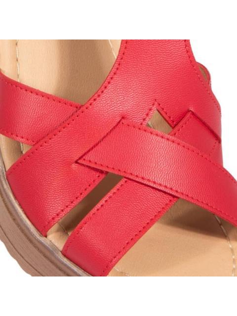KIT SANDALIAS PLATAFORMA MULTICOLOR VI LINE