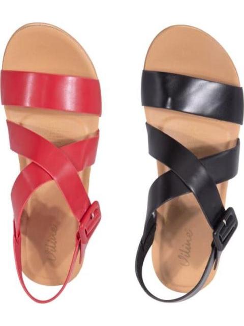 KIT SANDALIA CON PLATAFORMA MULTICOLOR VI LINE