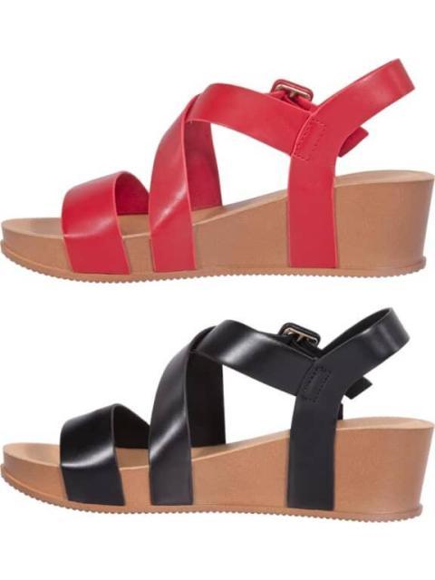 KIT SANDALIA CON PLATAFORMA MULTICOLOR VI LINE