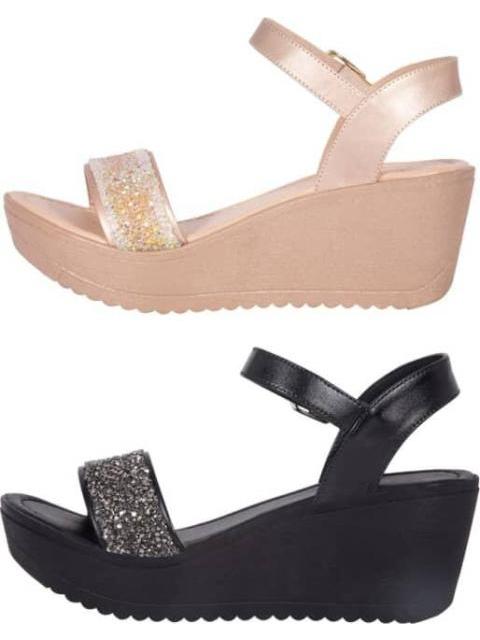 KIT SANDALIAS PLATAFORMA MULTICOLOR VI LINE