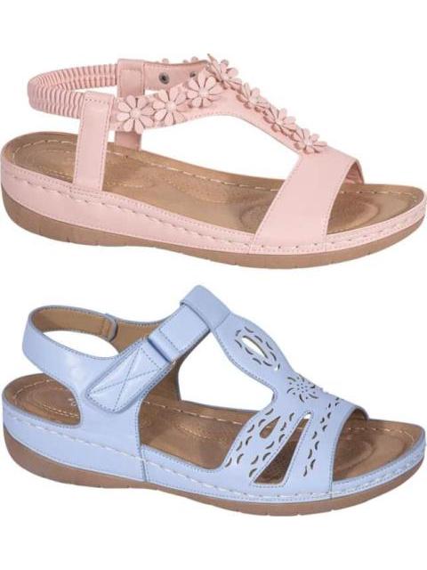 KIT SANDALIA CONFORT MULTICOLOR SHOSH