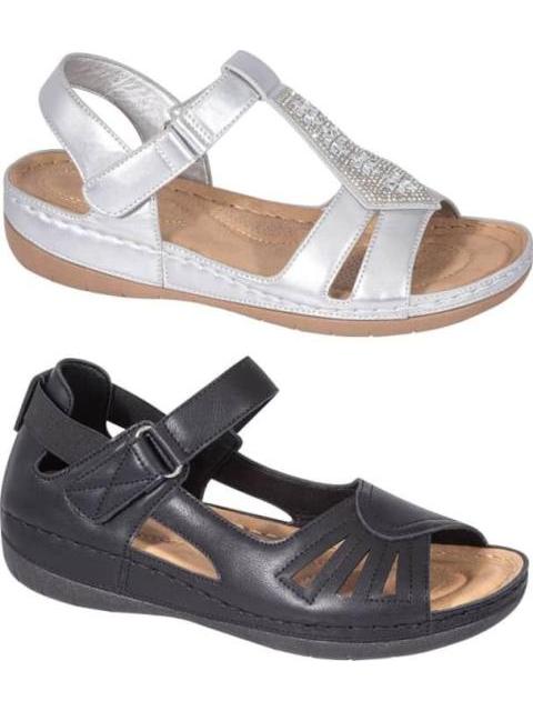 KIT SANDALIA CONFORT MULTICOLOR SHOSH