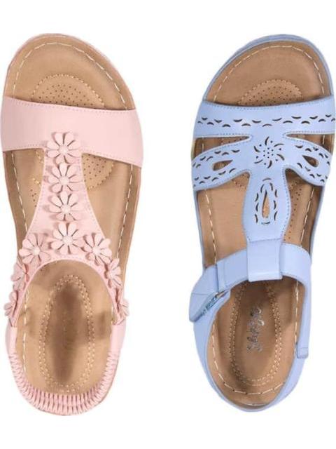 KIT SANDALIA CONFORT MULTICOLOR SHOSH