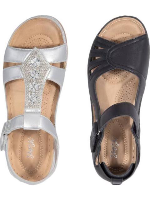 KIT SANDALIA CONFORT MULTICOLOR SHOSH