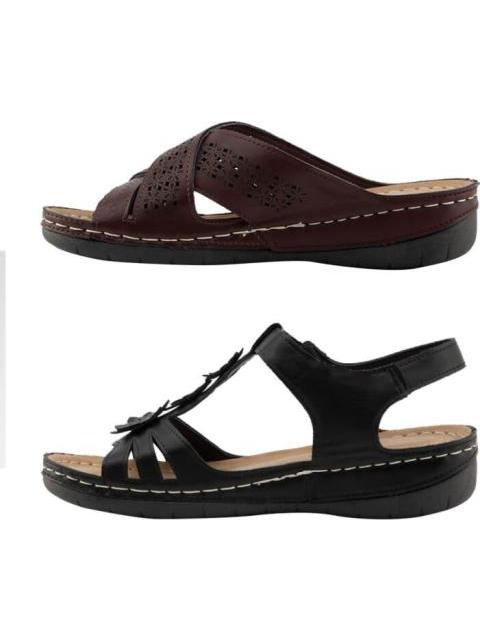 KIT SANDALIAS CONFORT MULTICOLOR SHOSH
