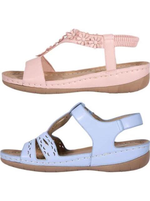 KIT SANDALIA CONFORT MULTICOLOR SHOSH