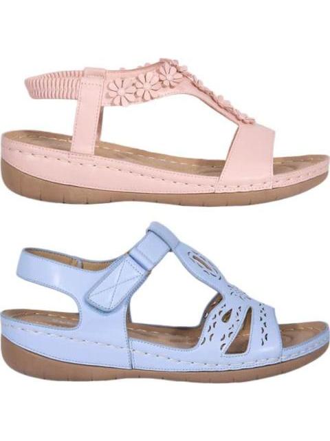 KIT SANDALIA CONFORT MULTICOLOR SHOSH