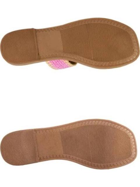 KIT SANDALIAS PLANAS MULTICOLOR VI LINE
