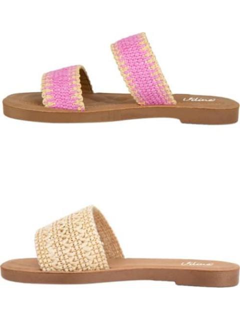 KIT SANDALIAS PLANAS MULTICOLOR VI LINE
