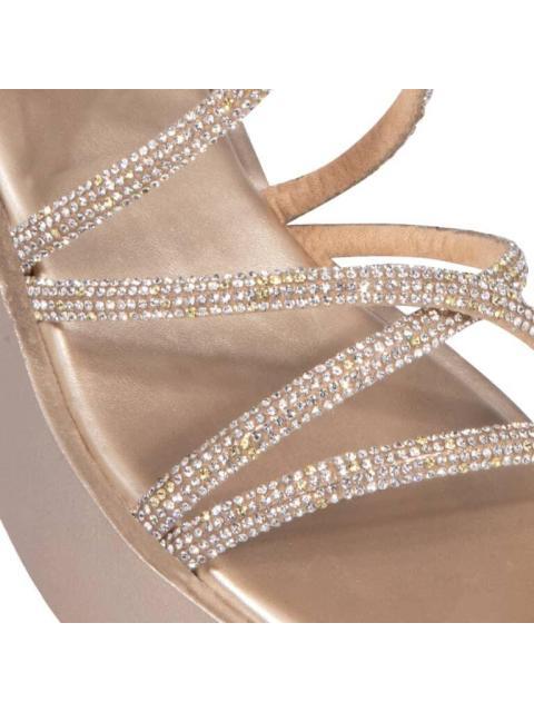 KIT SANDALIA PLANA ALTURA MEDIA BRILLO MULTICOLOR VI LINE FASHION