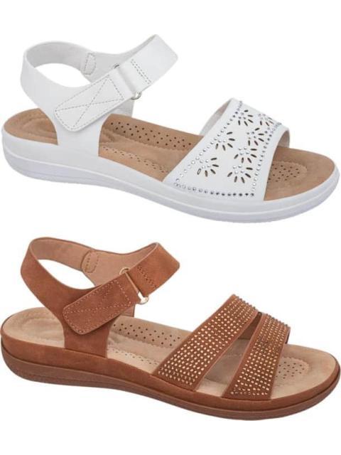 KIT SANDALIAS PLANA CONFORT MULTICOLOR SHOSH
