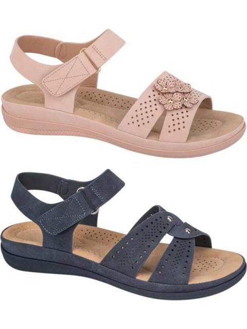 KIT SANDALIAS PLANA CONFORT MULTICOLOR SHOSH