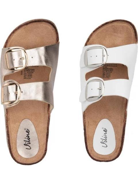 KIT SANDALIAS PLANAS MULTICOLOR VI LINE