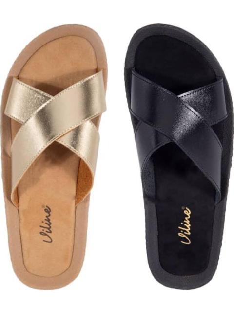 KIT SANDALIAS PLANAS MULTICOLOR VI LINE