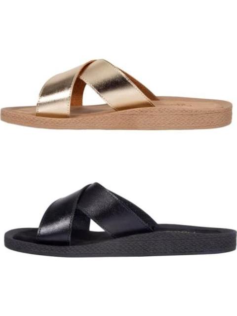 KIT SANDALIAS PLANAS MULTICOLOR VI LINE