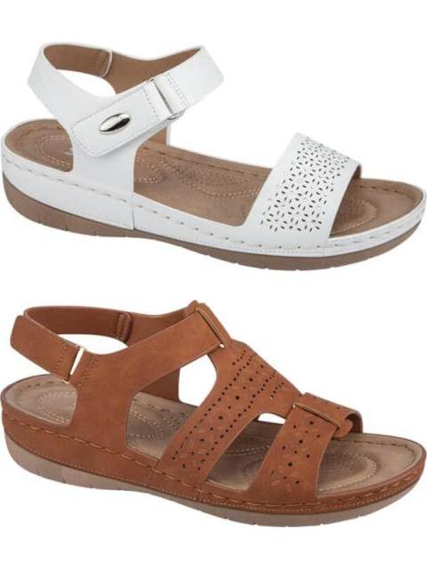 KIT SANDALIAS CONFORT MULTICOLOR SHOSH