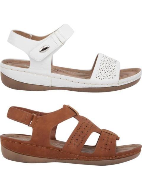 KIT SANDALIAS CONFORT MULTICOLOR SHOSH