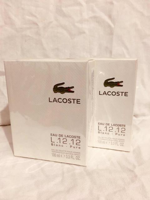 L.12.12 BLANC TRADICIONAL EDT 100ML PARA HOMBRE