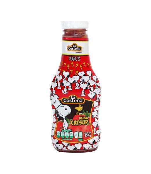 LA COSTEÑA CATSUP SQUEEZE 220 GR