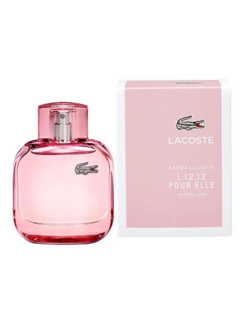 LACOSTE L.12.12 SPARKLING EAU DE TOILETTE 90 ML PARA MUJER