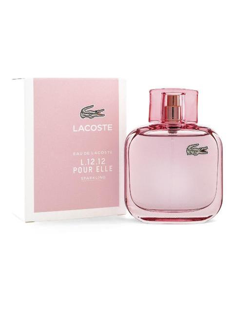 LACOSTE L.12.12 SPARKLING EAU DE TOILETTE 90 ML PARA MUJER