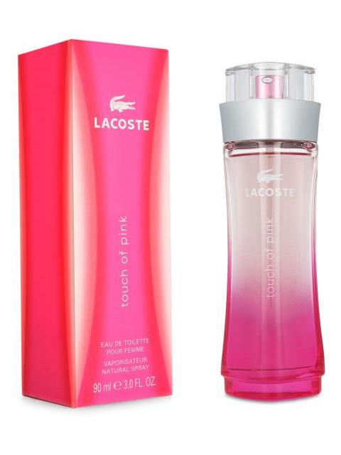 TOUCH OF PINK EDT 90ML PARA MUJER