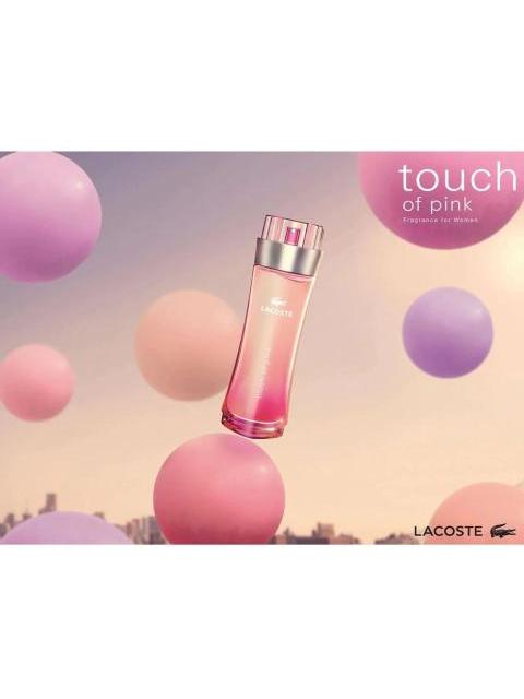TOUCH OF PINK EDT 90ML PARA MUJER