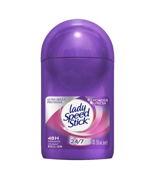 LADY SPEED STICK DESODORANTE POWDER FRESH 50ML