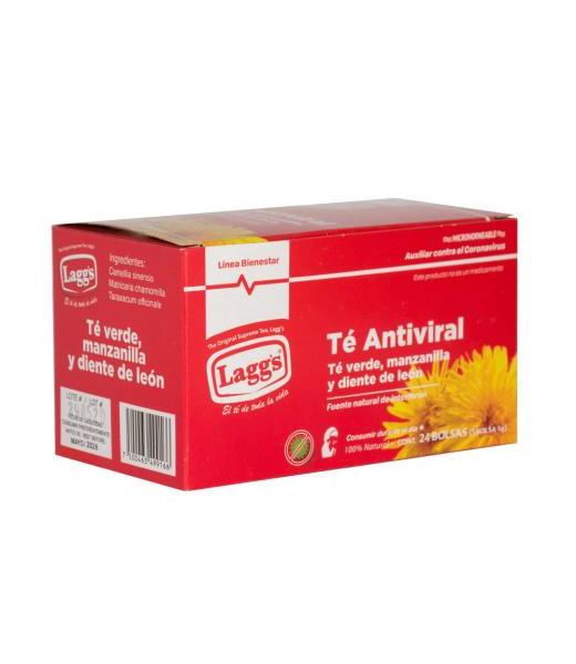 LAGGS TE SOBRE ANTIVIRAL 24 1 GR