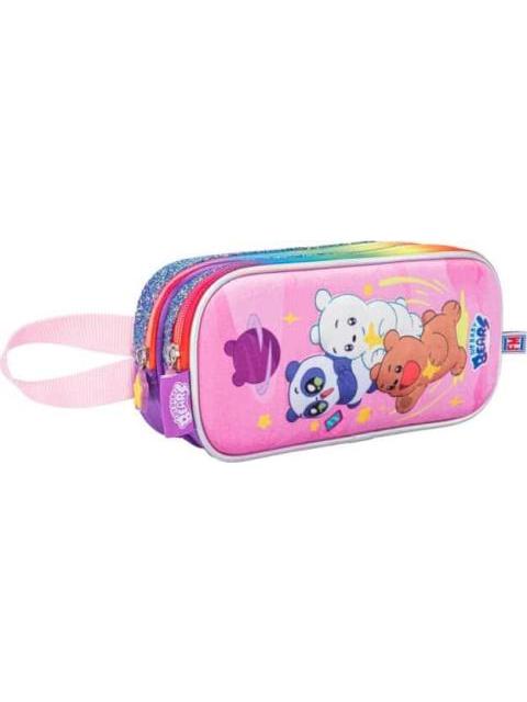 LAPICERA ESCOLAR ROSA WE BARE BEARS