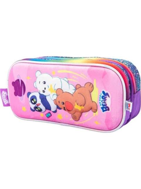 LAPICERA ESCOLAR ROSA WE BARE BEARS