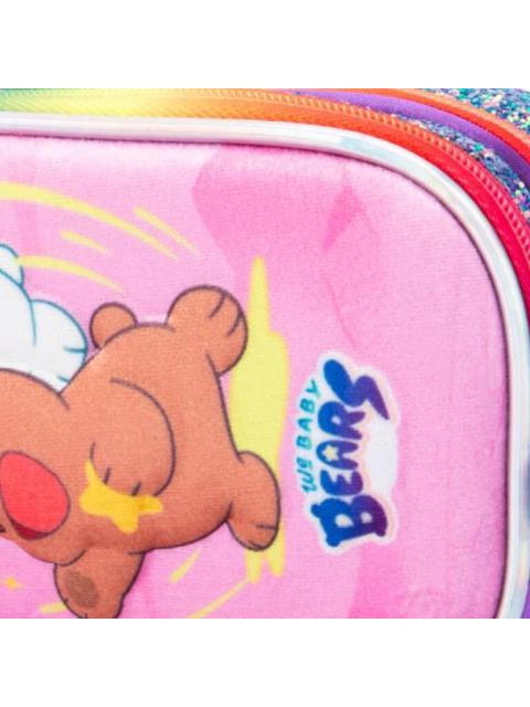 LAPICERA ESCOLAR ROSA WE BARE BEARS