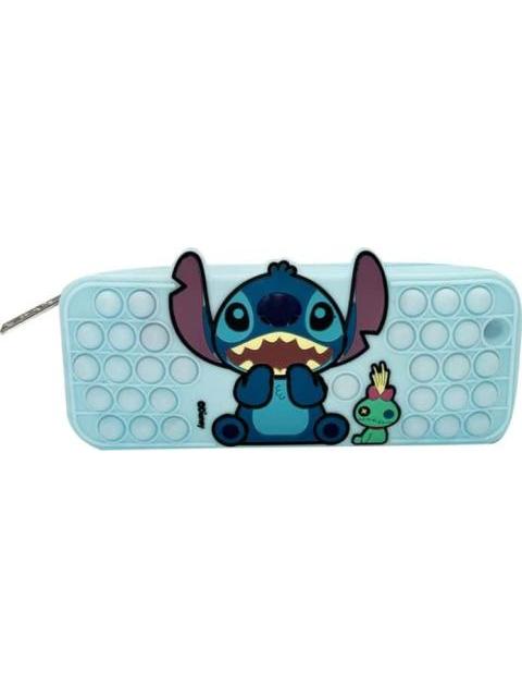 LAPICERA POP IT STITCH AZUL STITCH