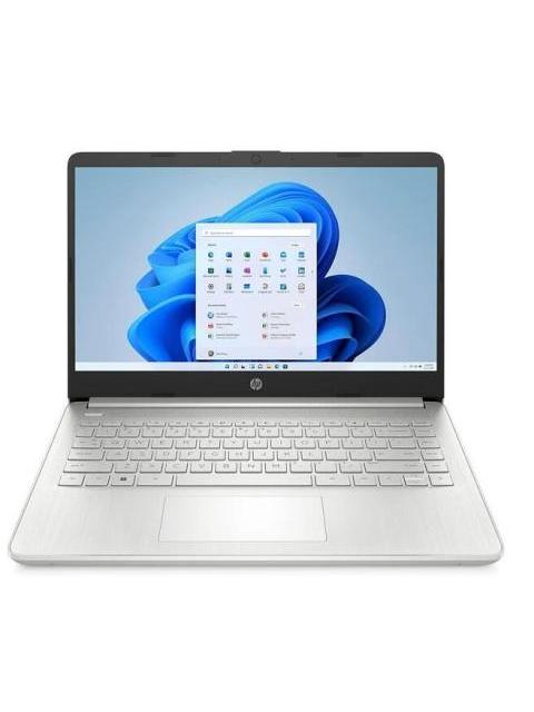 LAPTOP HP 14-DQ0532LA 14 1366X768 HD INTEL CELERON N4120 4GB 128GB SSD WINDOWS 11 HOME ESPANOL