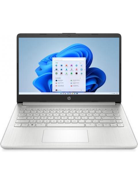 LAPTOP HP 14-DQ0532LA 14 1366X768 HD INTEL CELERON N4120 4GB 128GB SSD WINDOWS 11 HOME ESPANOL