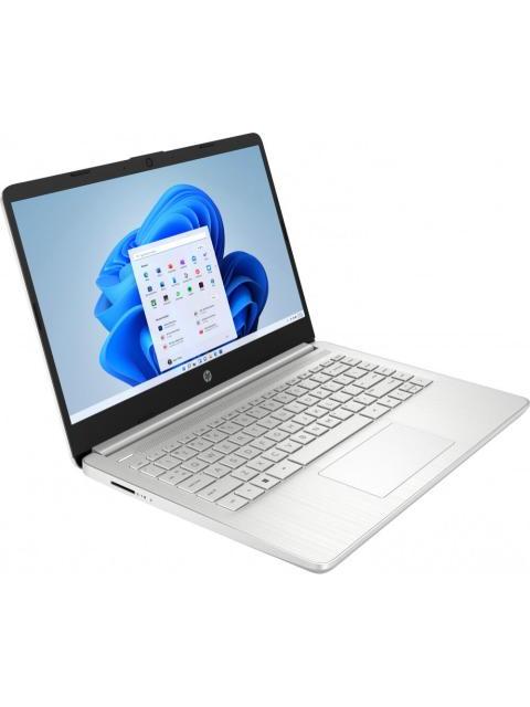 LAPTOP HP 14-DQ0532LA 14 1366X768 HD INTEL CELERON N4120 4GB 128GB SSD WINDOWS 11 HOME ESPANOL