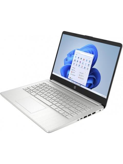 LAPTOP HP 14-DQ0532LA 14 1366X768 HD INTEL CELERON N4120 4GB 128GB SSD WINDOWS 11 HOME ESPANOL