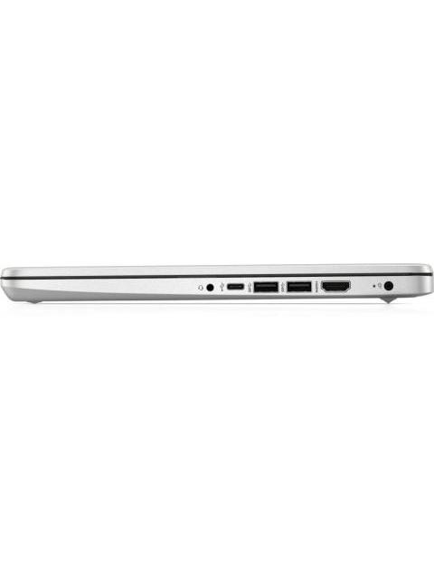 LAPTOP HP 14-DQ0532LA 14 1366X768 HD INTEL CELERON N4120 4GB 128GB SSD WINDOWS 11 HOME ESPANOL
