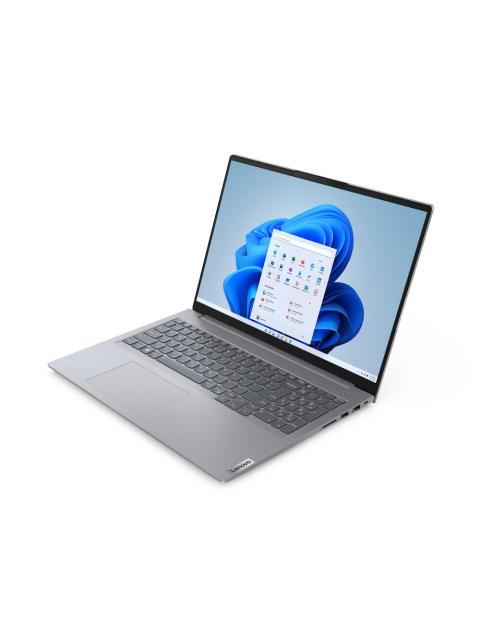 LAPTOP LENOVO THINKBOOK 16 16 1920X1200 WUXGA INTEL CORE I5-1335U 16GB 512GB SSD WINDOWS 11 PRO ESPANOL